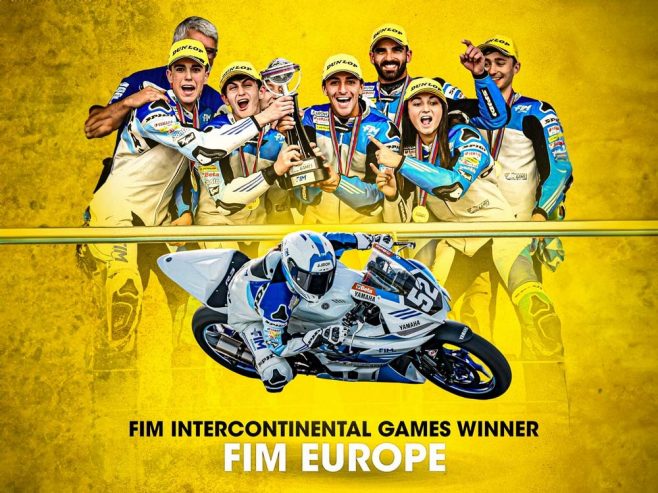 Team Europe wins Dunlop-exclusive FIM Intercontinental Games at Jerez.