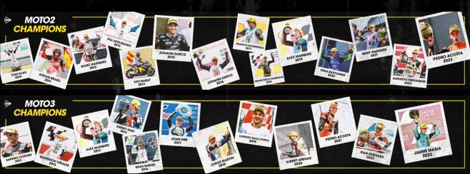 Dunlop mira hacia el futuro y reflexiona orgullosa sobre su historia en los Grandes Premios.