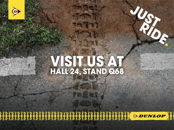 Dunlop torna a EICMA