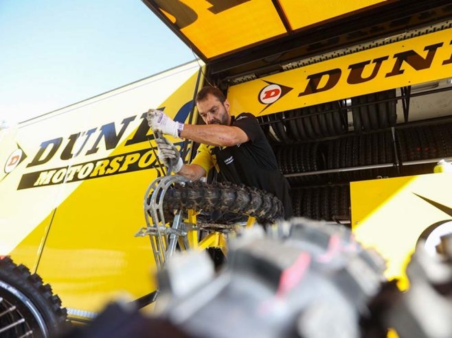 Dunlop ready to support top teams as new MXGP season kicks off in Argentina.