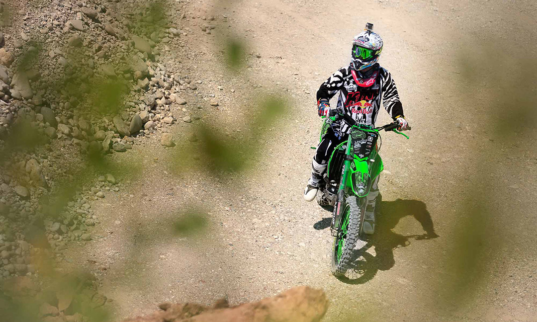 Neumáticos Geomax MX71 de Dunlop en terrenos duros